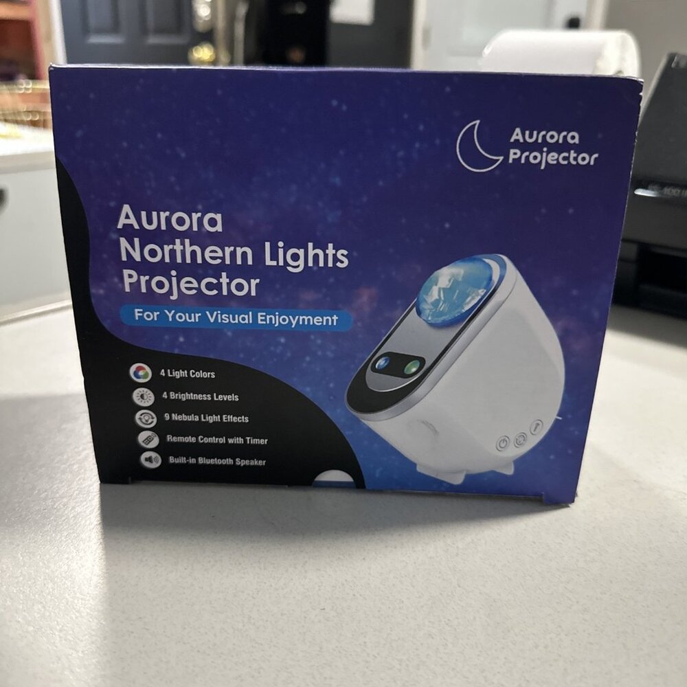 AURORA PROJECTOR:  Aurora northern lights projector